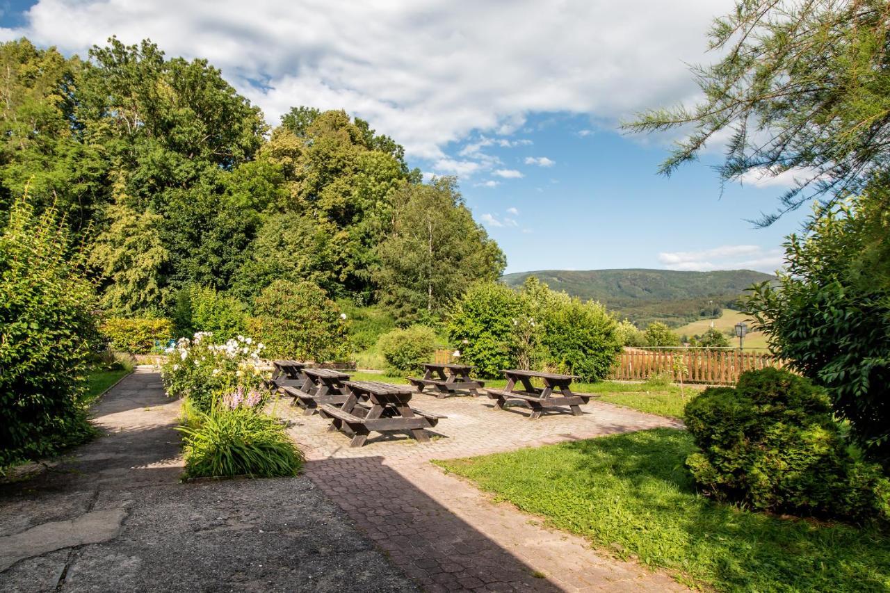 Hotel Obří sud Lázně Libverda Exteriér fotografie