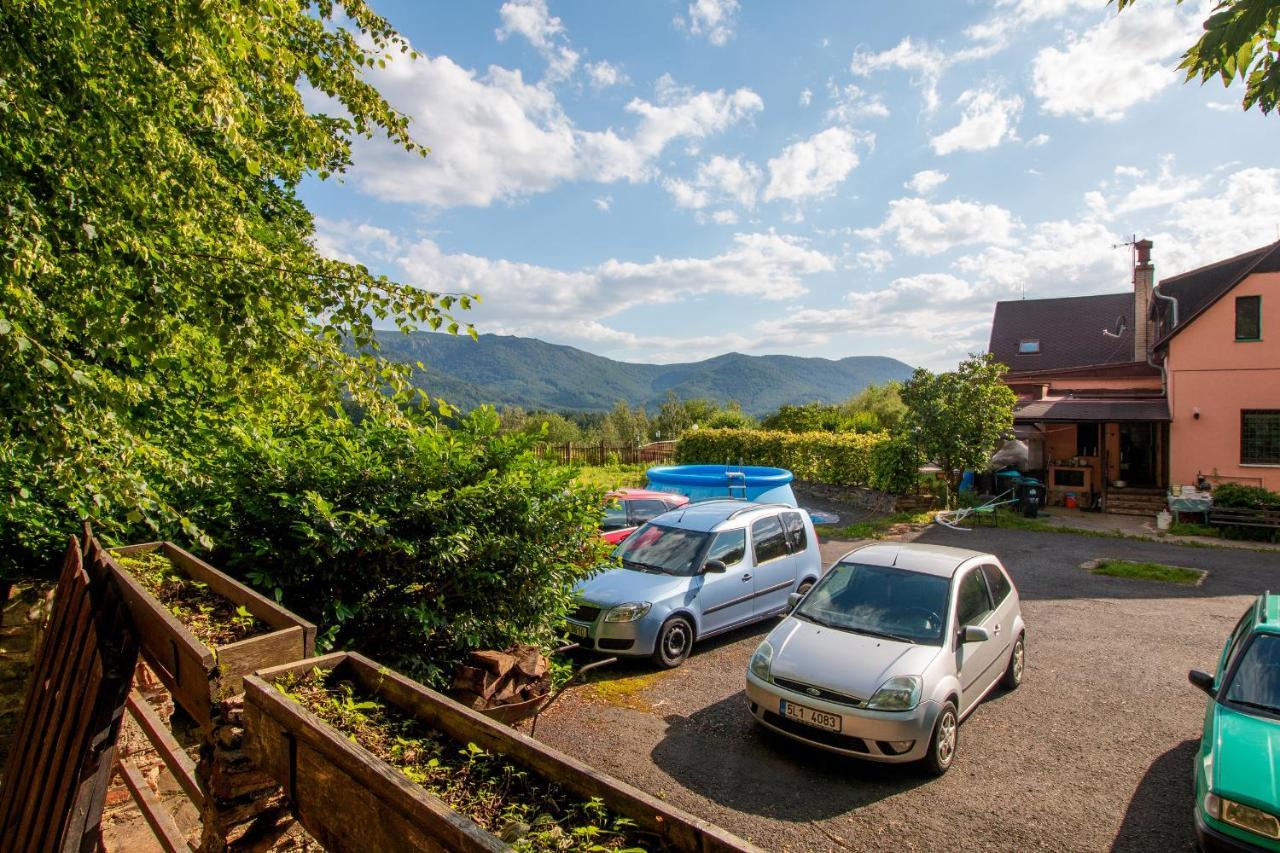 Hotel Obří sud Lázně Libverda Exteriér fotografie